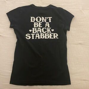 Vintage Juicy Couture Don’t Be a Back Stabber T